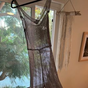 12th tribe sheer jumpsuit